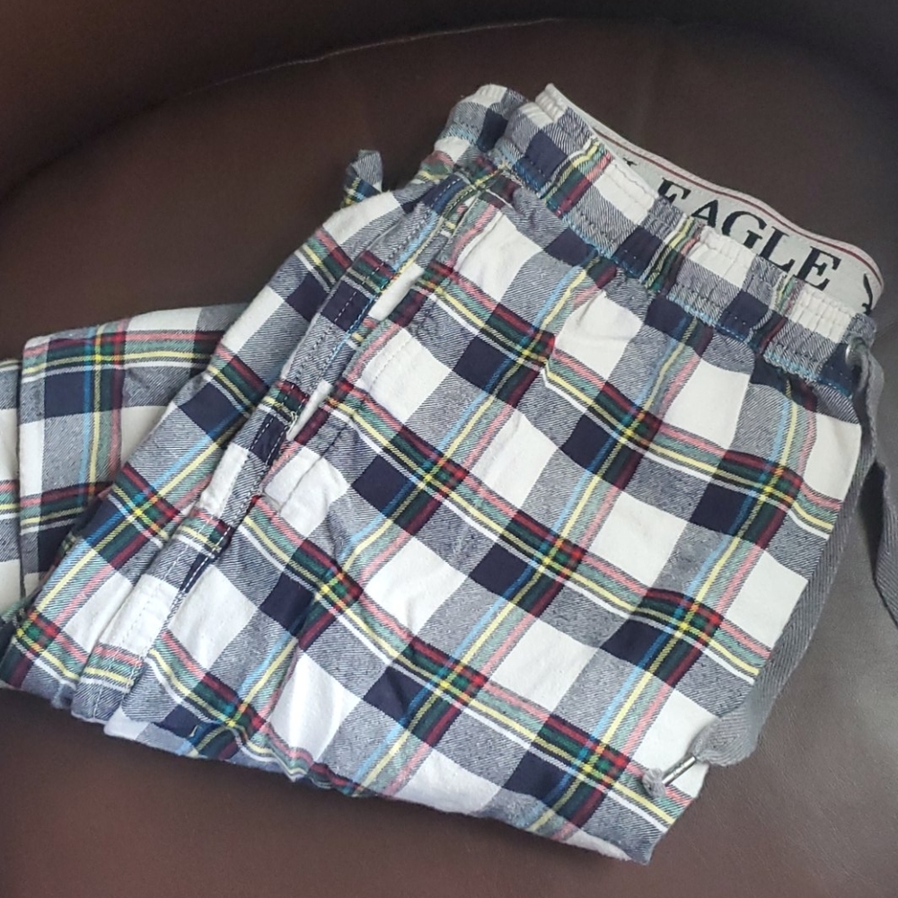 American Eagle Flannel Pajama Pants
